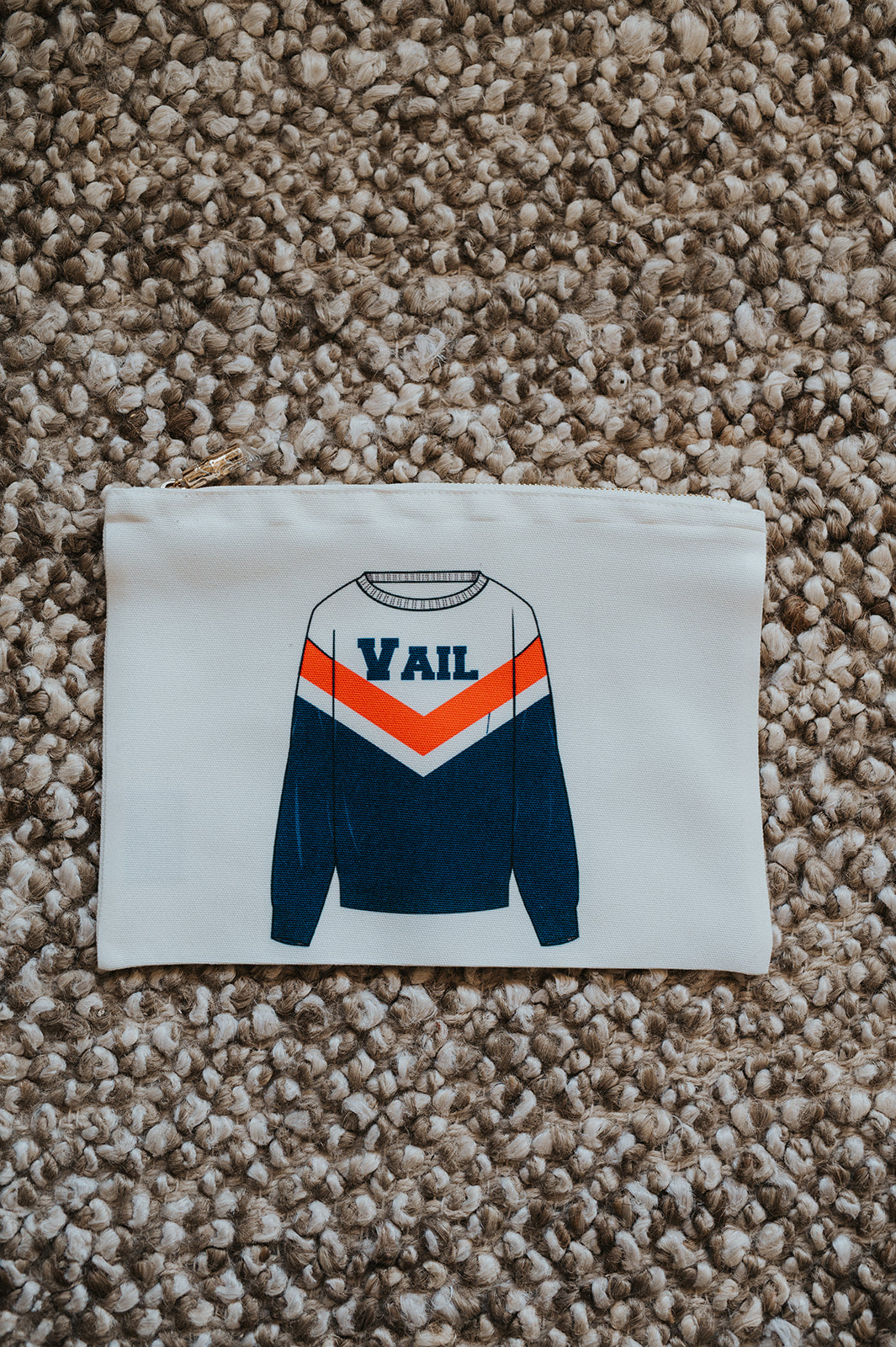 Flat Zip - Vail Sweater