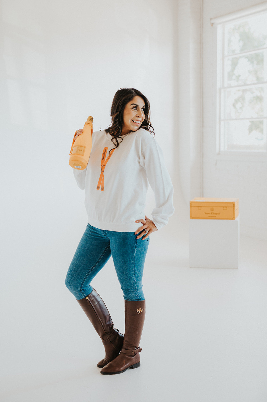 Veuve Ski Sweatshirt