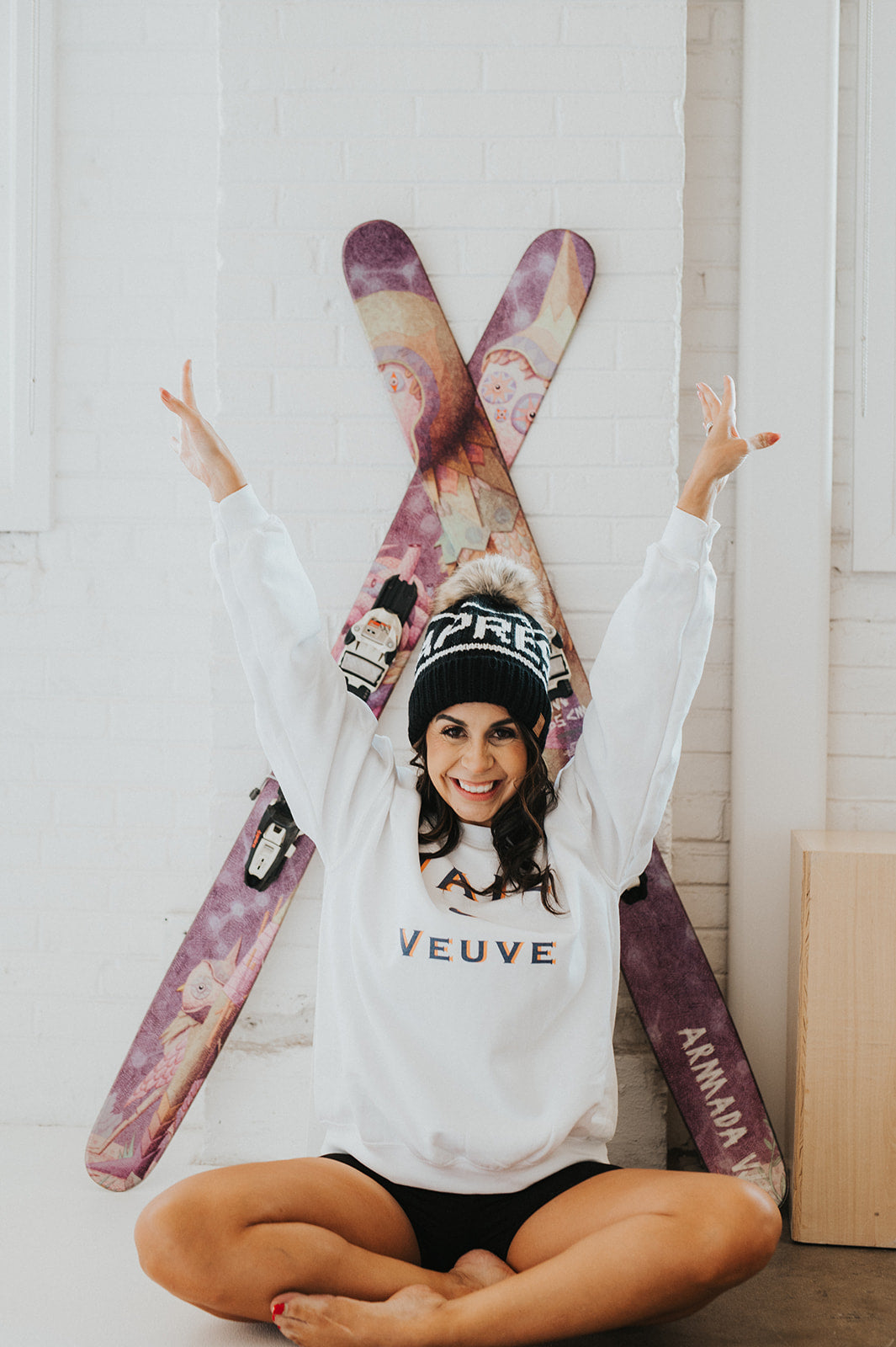 Vail and Veuve | Crewneck Sweatshirt