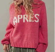 Aprés Crochet Sweater