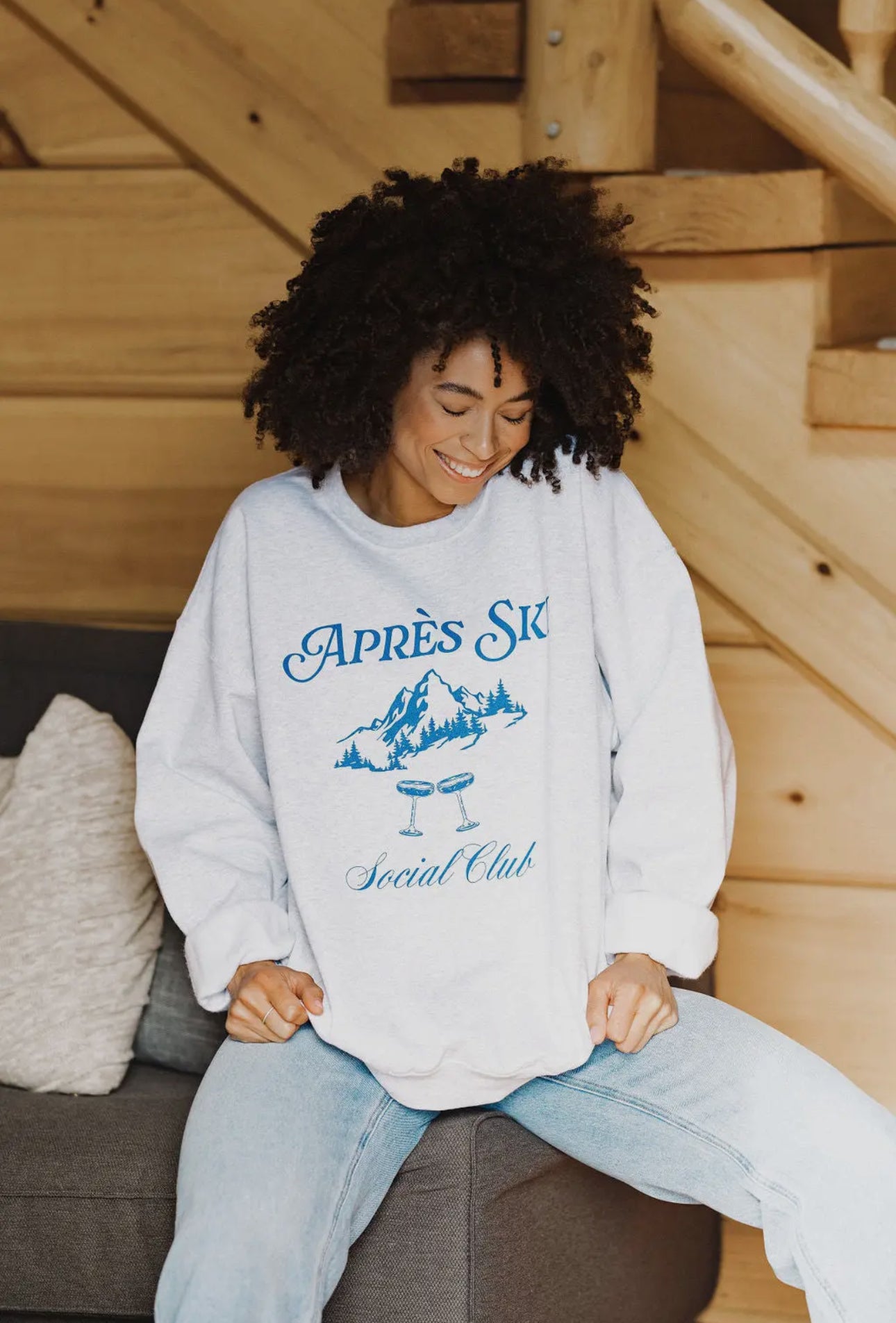 Apres Ski Social Club Sweatshirt