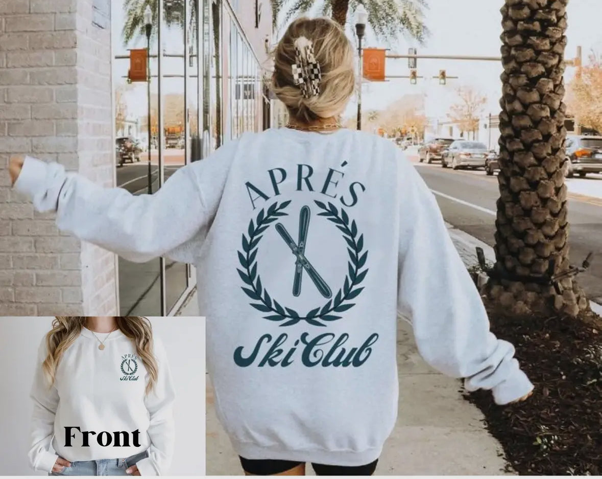 Aprés Ski Club Sweatshirt