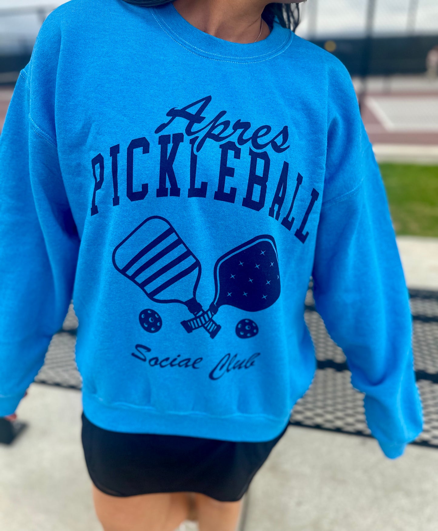 Après Pickleball Social Club Sweatshirt