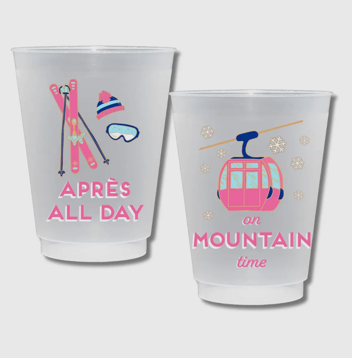 Aprés All Day Party Cups