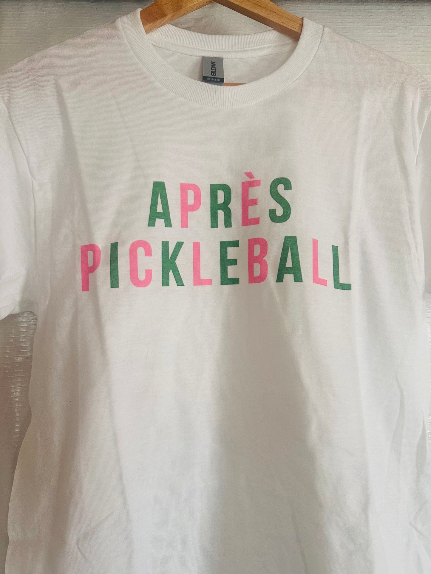 Aprés Pickleball Tee