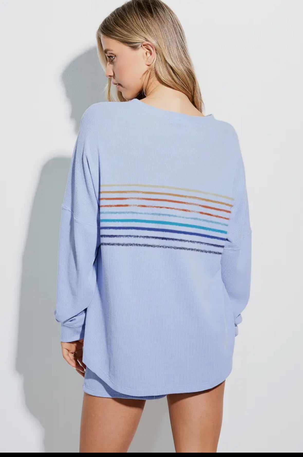 Good Vibes Short Lounge Set