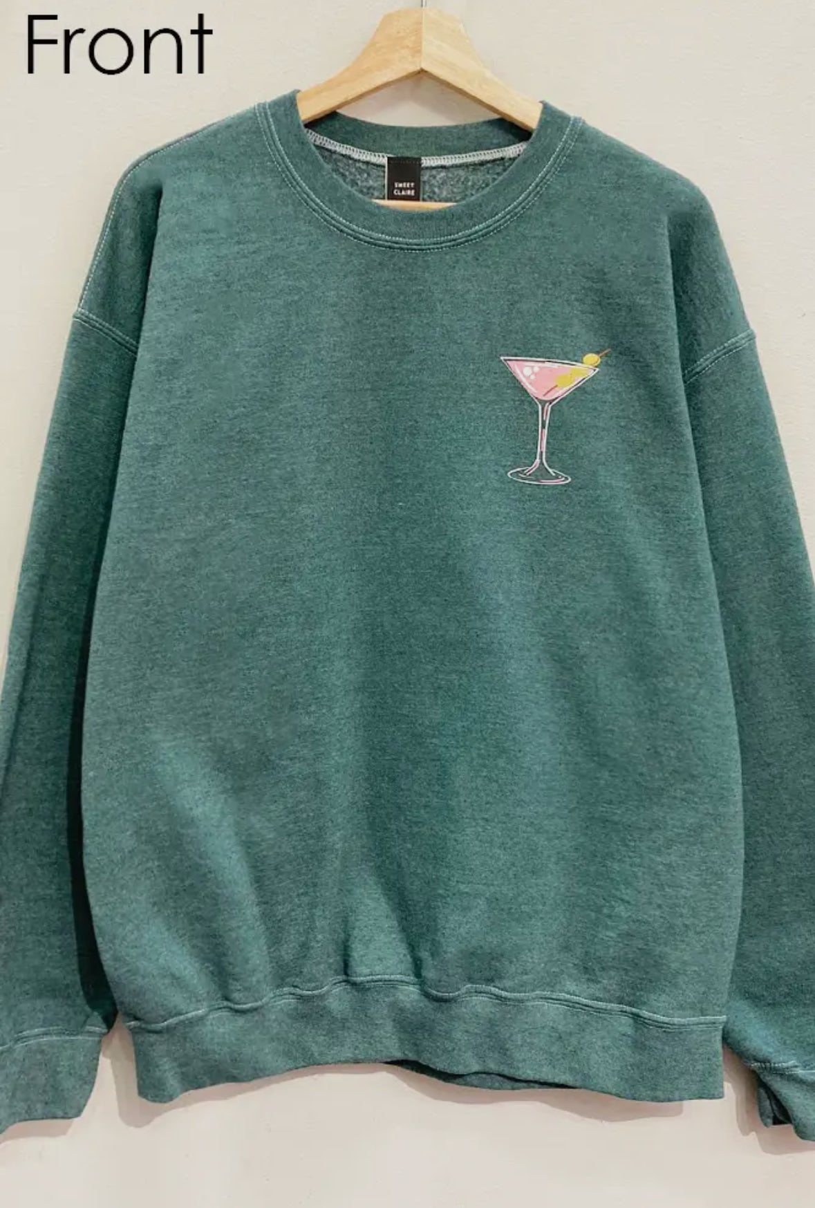 CHEERS Oversized Sweatshirt