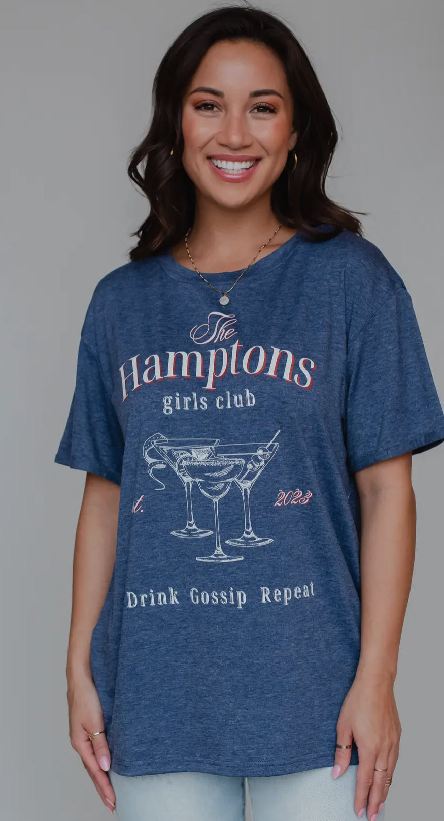 The Hamptons Social Club Tee