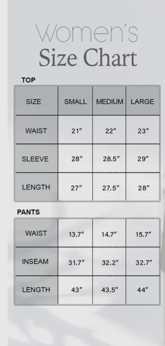 Lightening Bolt Lounge Set