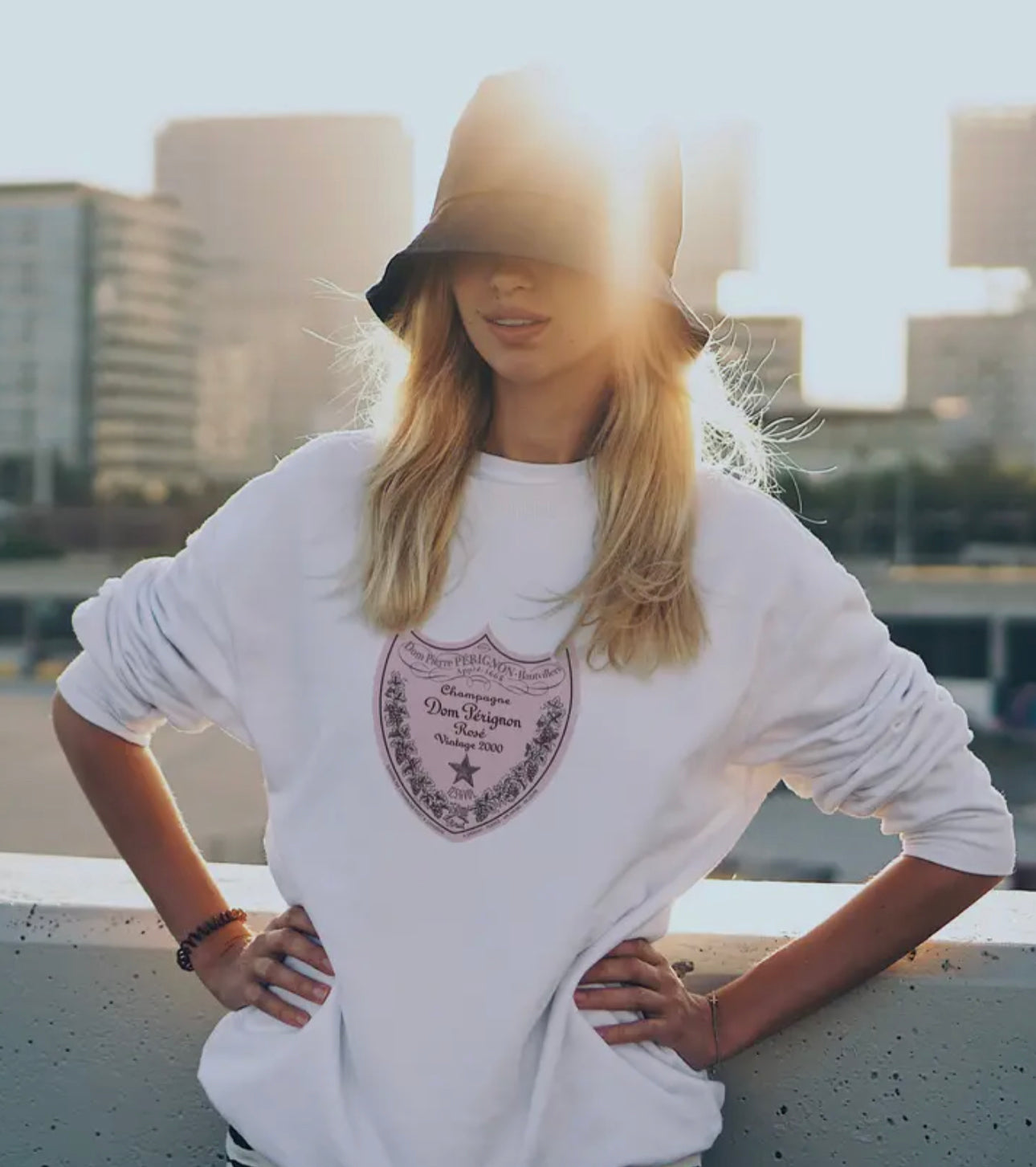 Dom Perignon Rose Crewneck