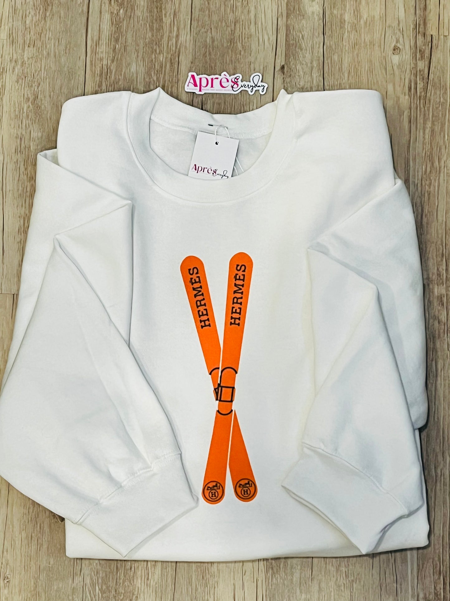 Hermès Crewneck Sweatshirt