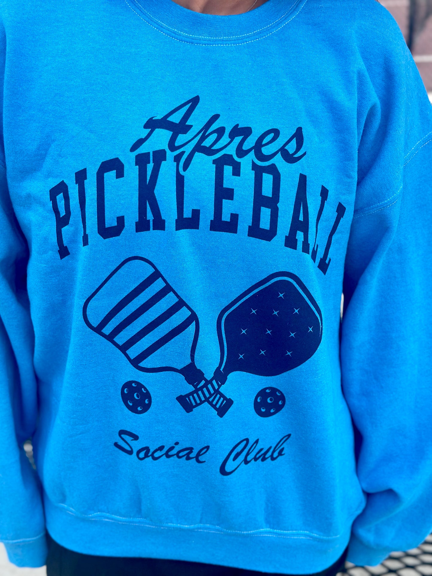 Après Pickleball Social Club Sweatshirt