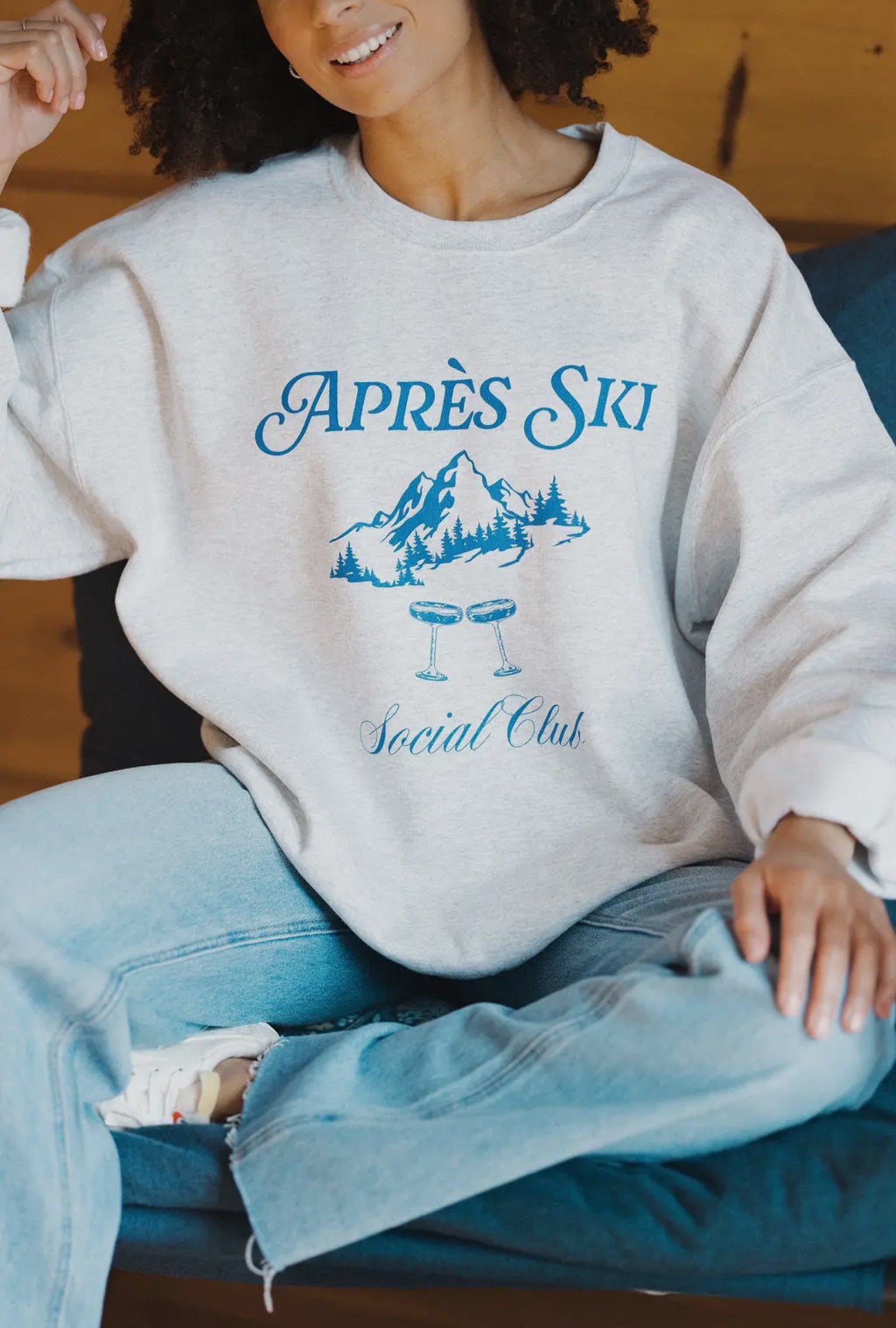 Apres Ski Social Club Sweatshirt