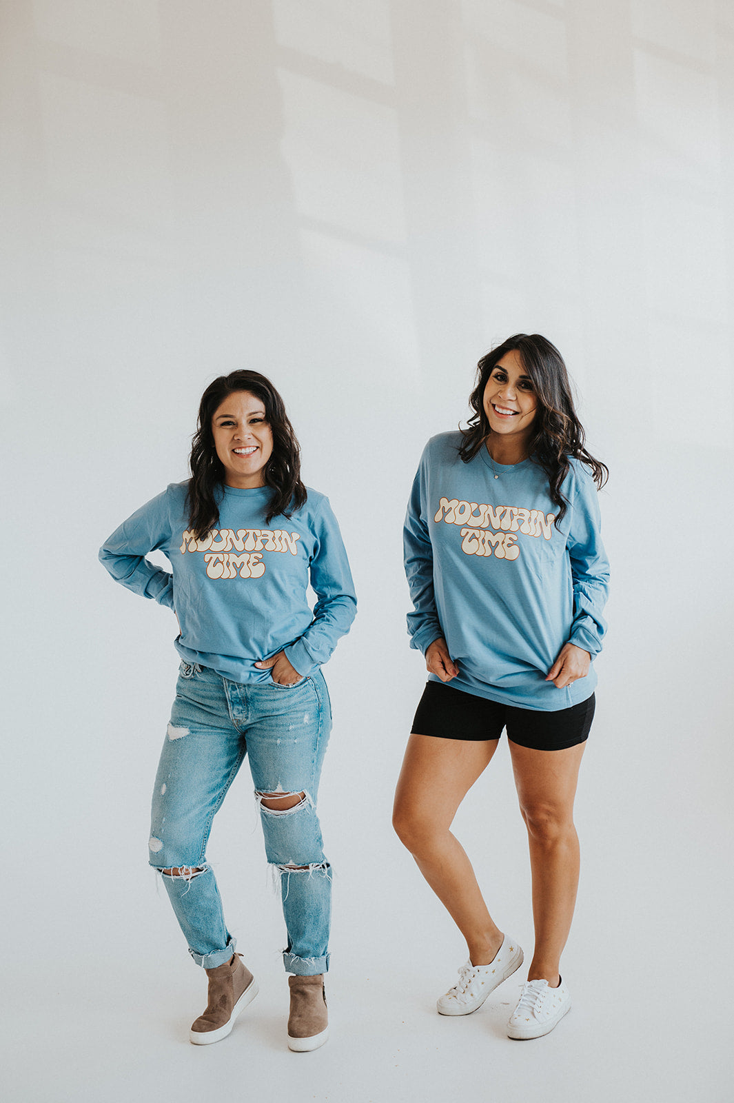 Mountain Time Long Sleeve Tee