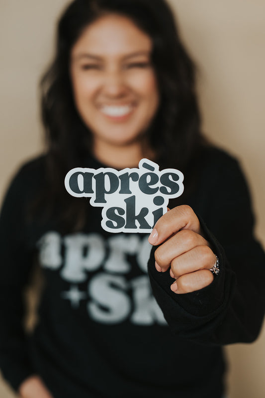 Après Ski Sticker