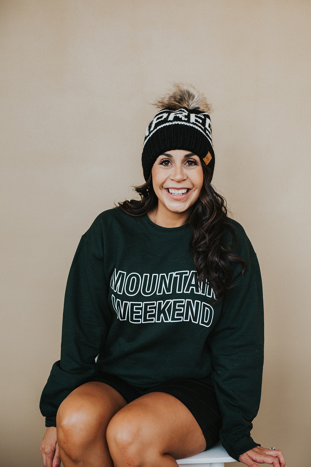 Mountain Weekend Cozy Sweatshirt