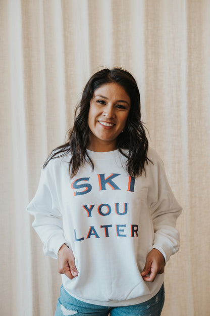 Ski You Later | Crewneck Sweatshirt