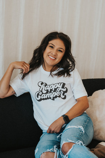 Happy Camper Tee