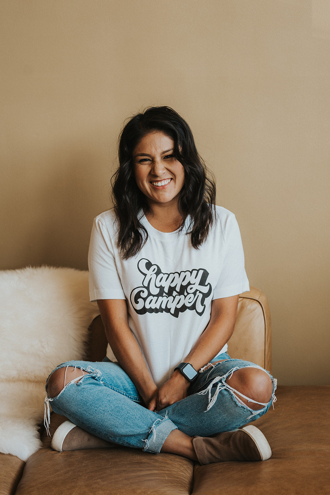 Happy Camper Tee