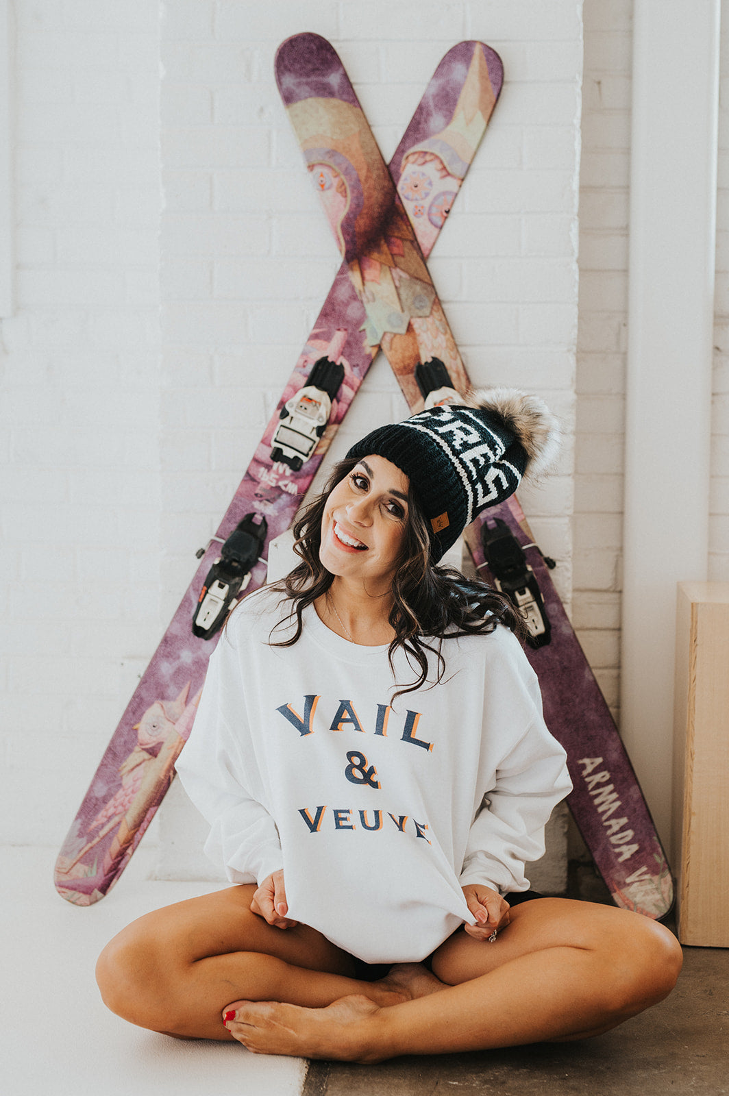 Vail and Veuve | Crewneck Sweatshirt