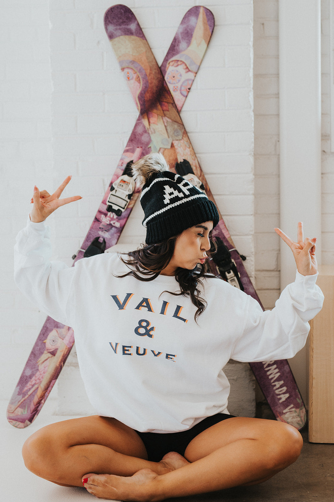 Vail and Veuve | Crewneck Sweatshirt