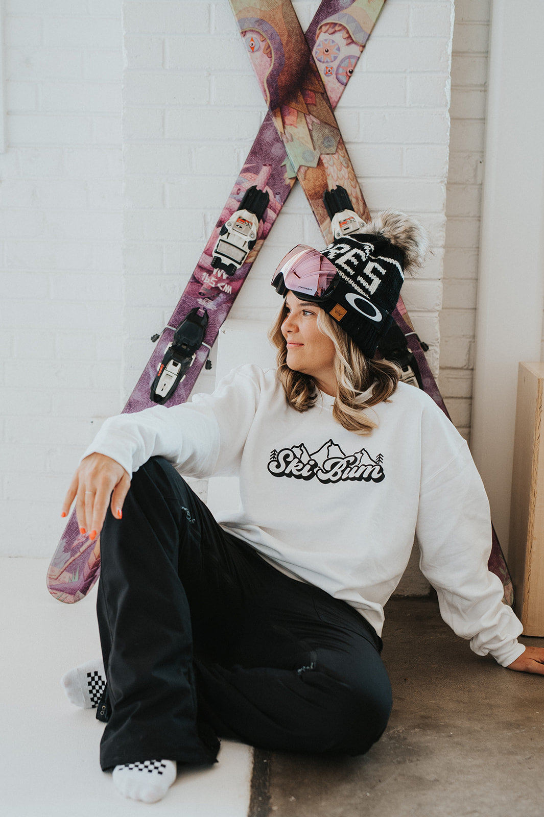 Ski Bum Mountain Sweatshirt