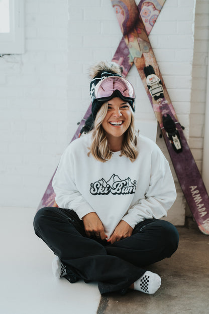 Ski Bum Mountain Sweatshirt
