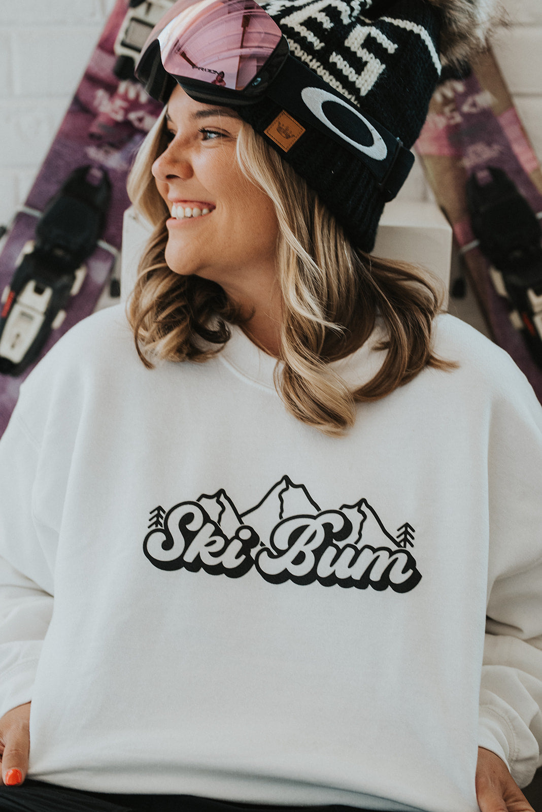 Ski Bum Mountain Sweatshirt