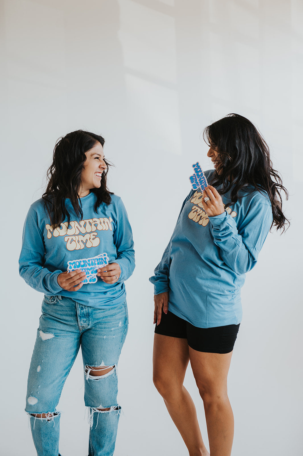 Mountain Time Long Sleeve Tee
