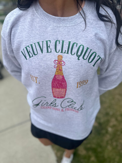 Veuve Clicquot Girls Club Sweatshirt