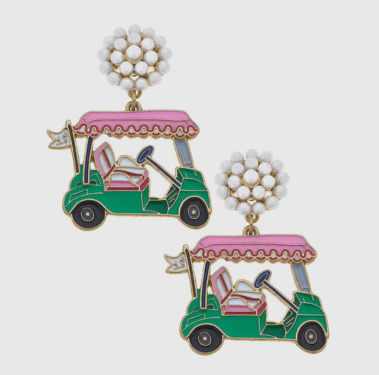 19th Hole Earrings