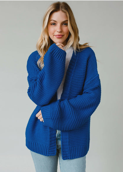 SKI Knit Cardigan