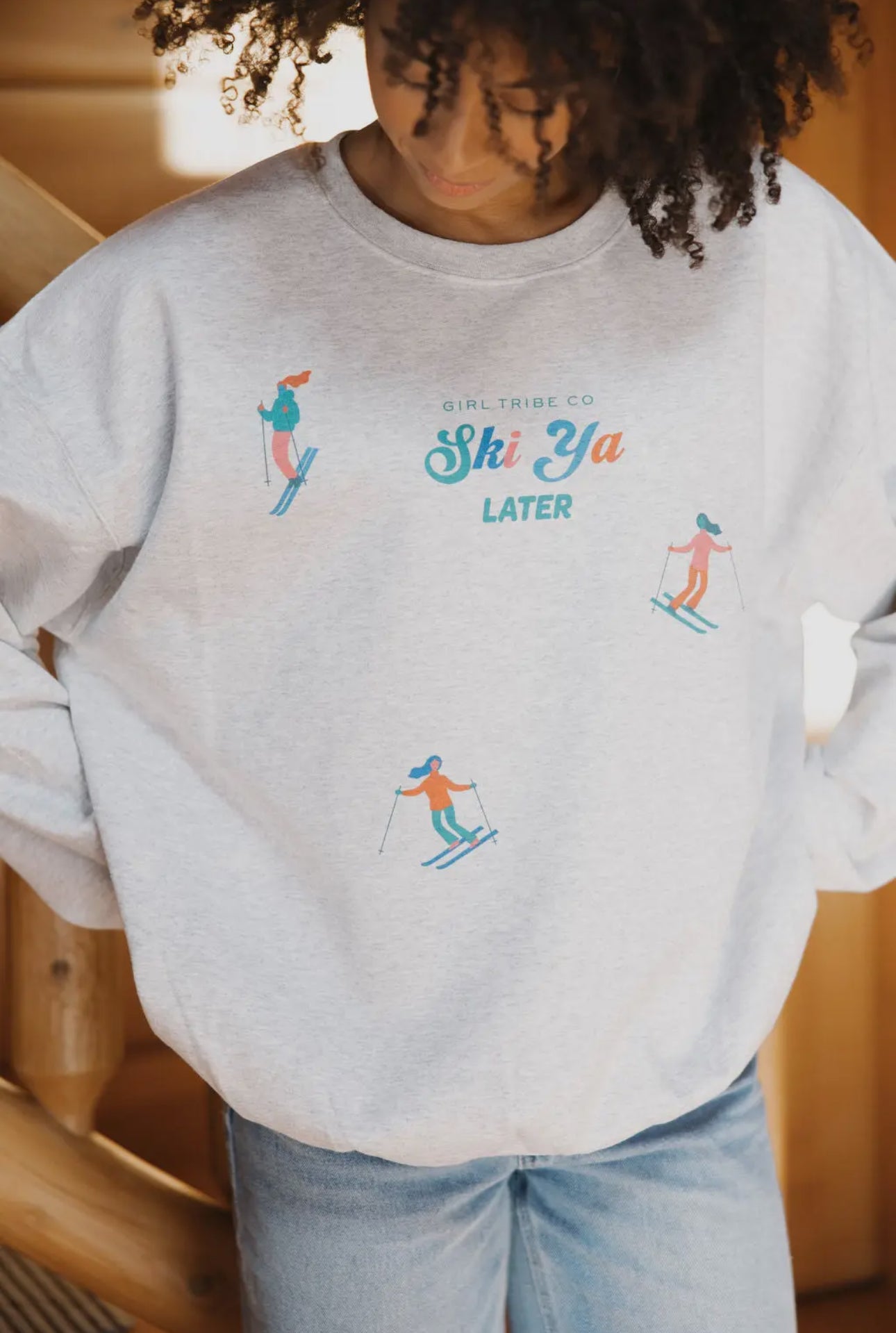 Ski Ya Later Sweatshirt