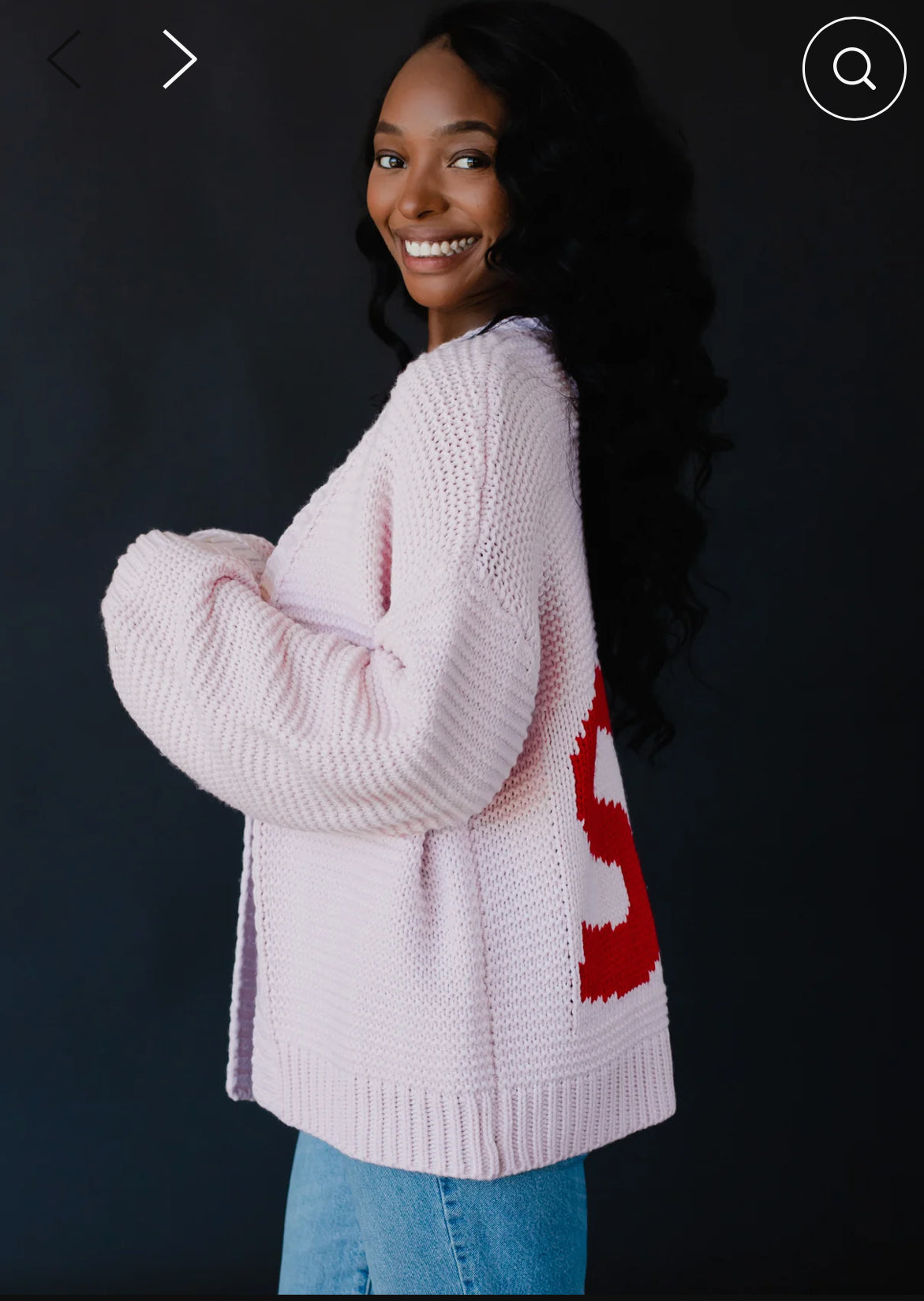SKI Knit Cardigan