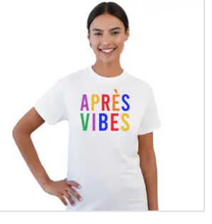 Après Vibes Tee