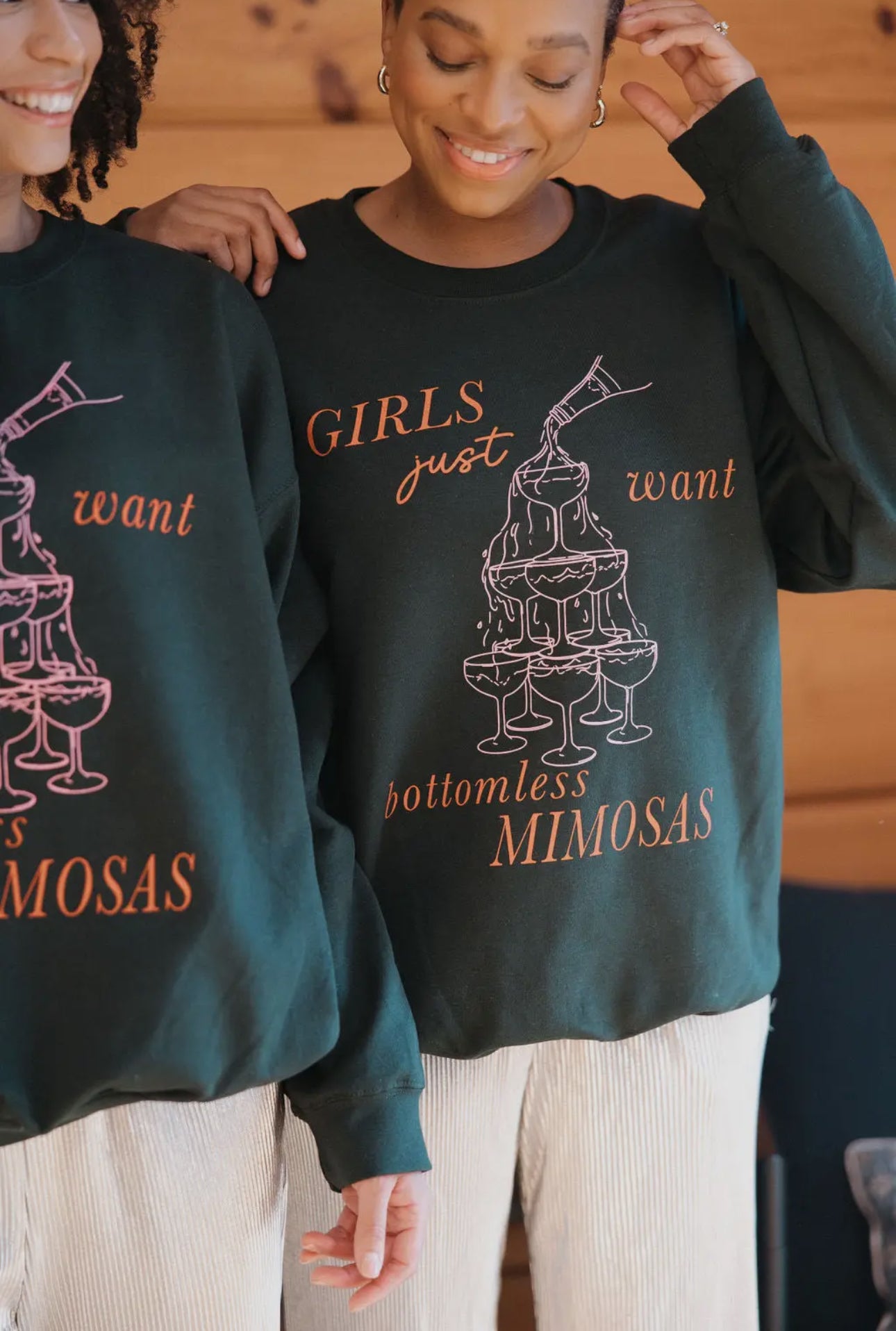 Bottomless Mimosas Sweatshirt