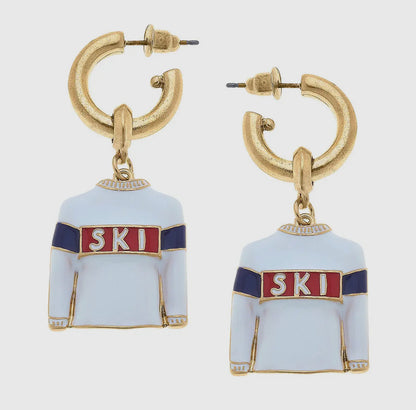Sweater Earrings