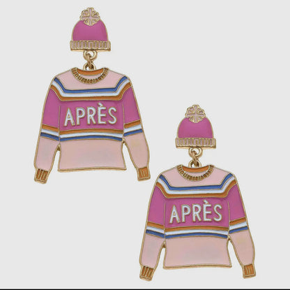 Sweater Earrings