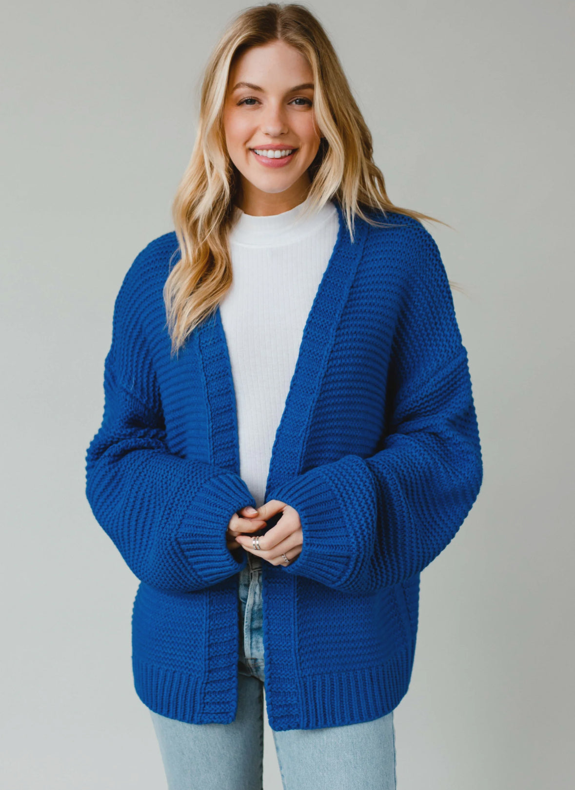 SKI Knit Cardigan