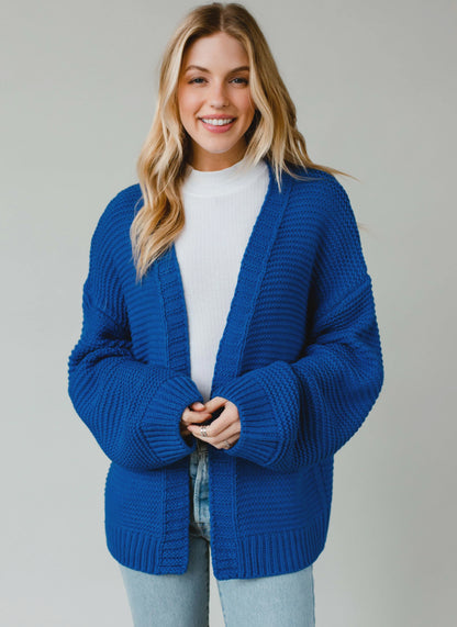 SKI Knit Cardigan