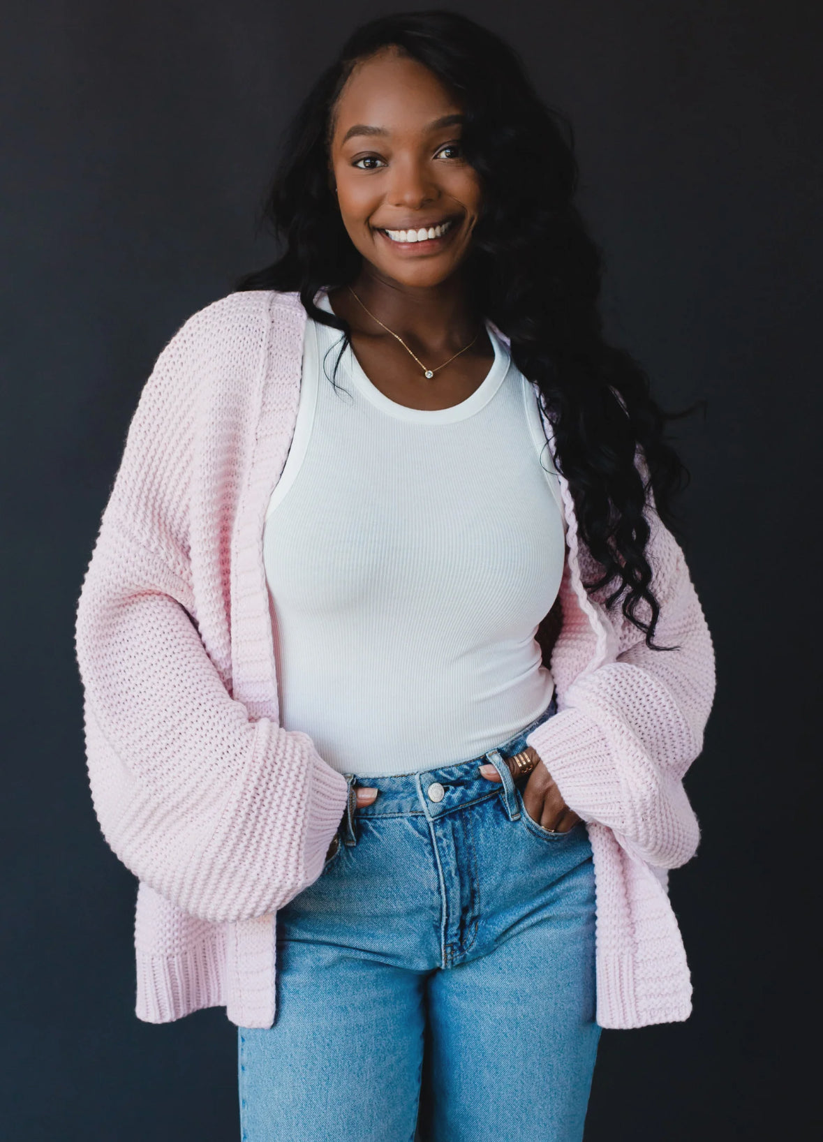 SKI Knit Cardigan