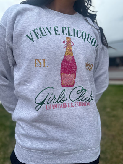Veuve Clicquot Girls Club Sweatshirt