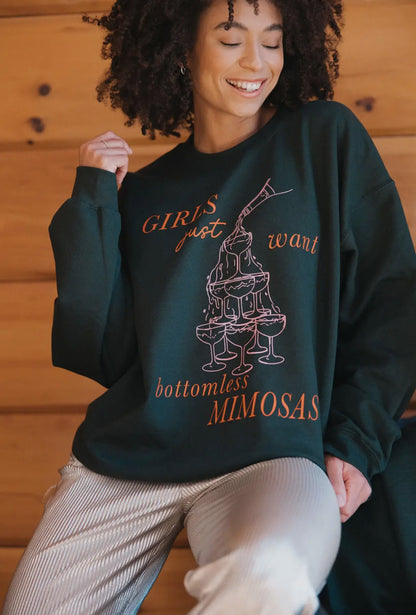 Bottomless Mimosas Sweatshirt