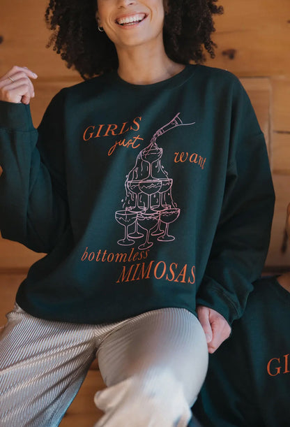 Bottomless Mimosas Sweatshirt