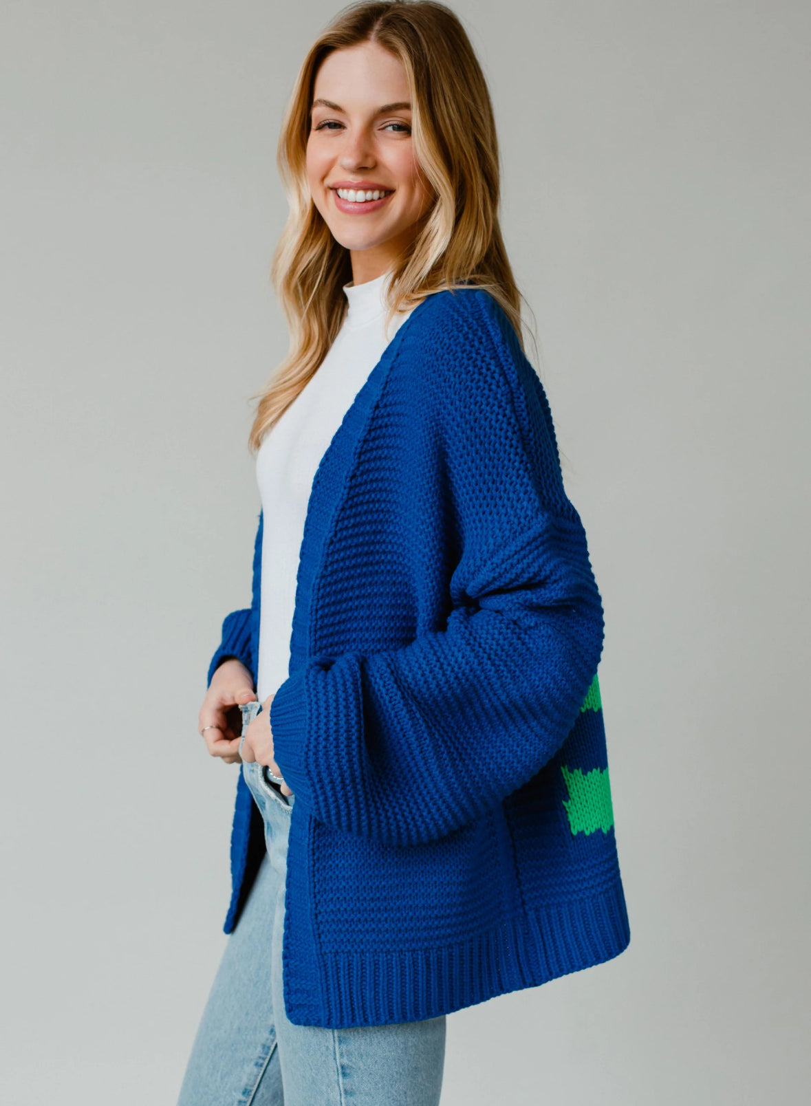 SKI Knit Cardigan