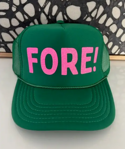FORE! Trucker Hat