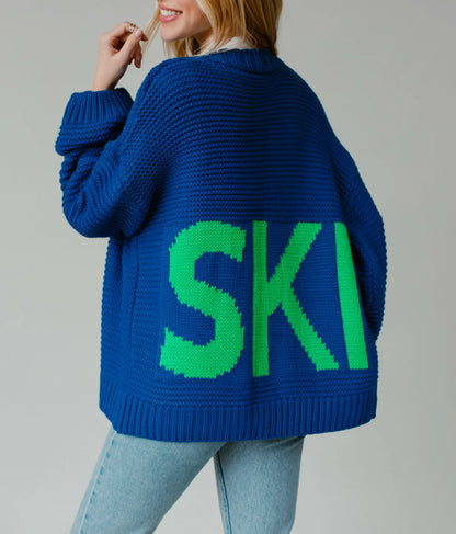 SKI Knit Cardigan