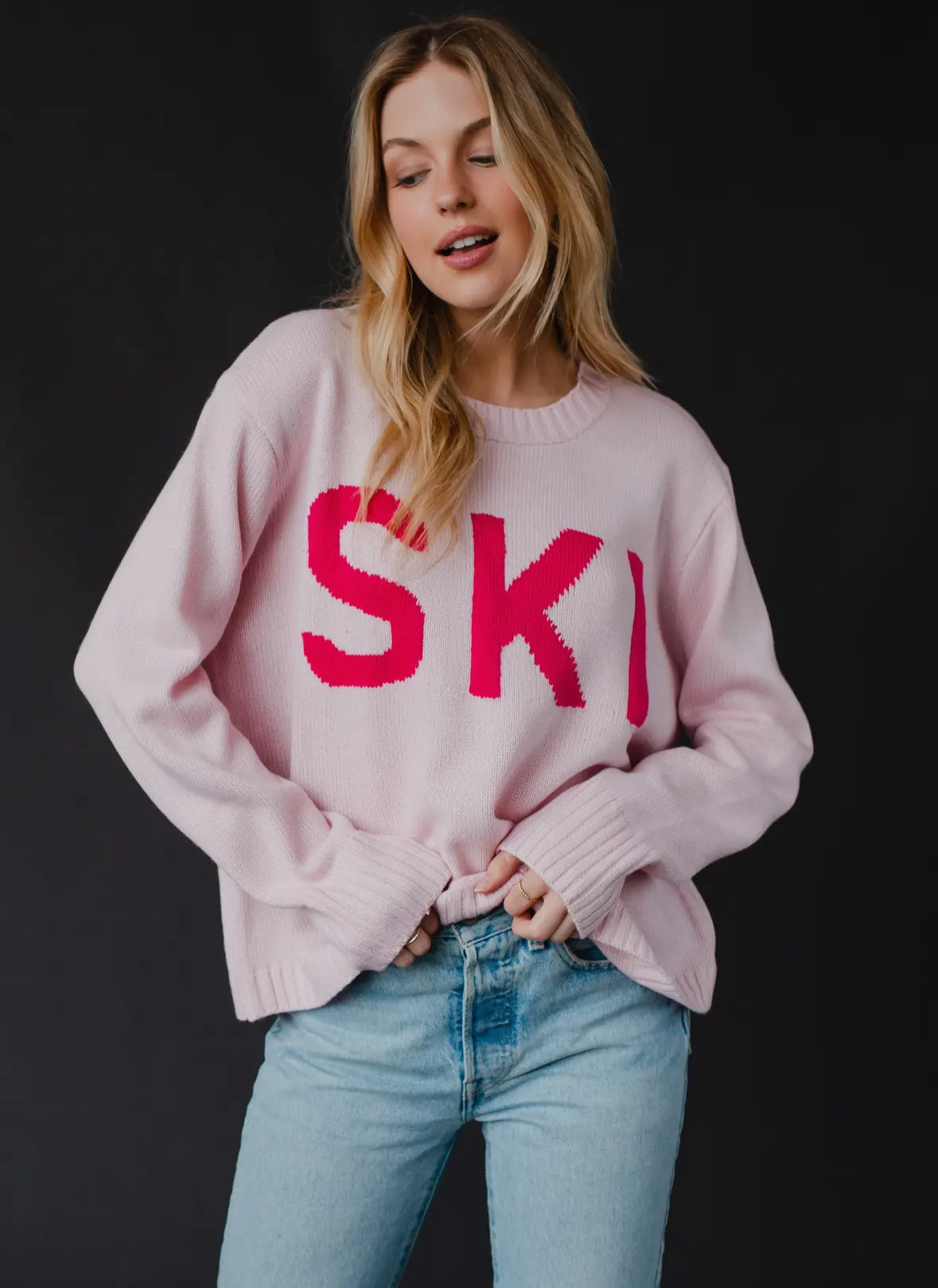 SKI Knit Sweater