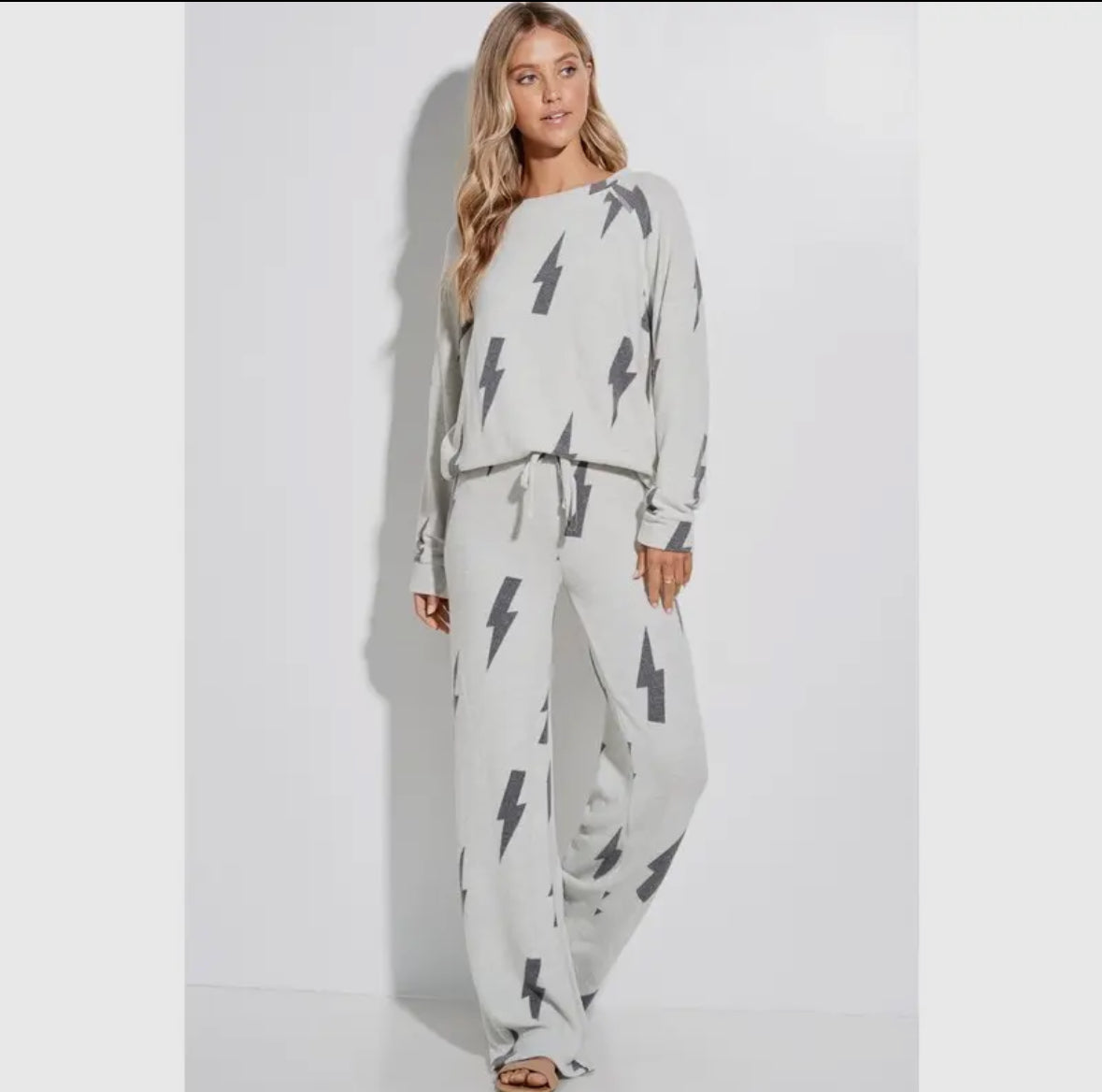 Lightening Bolt Lounge Set