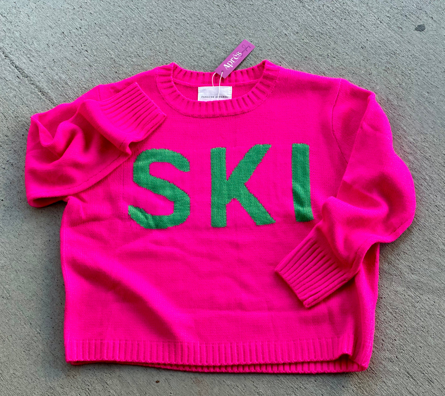 SKI Knit Sweater